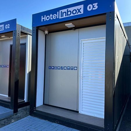 Hotel In Box - Parada Benedita Irati  Exterior photo
