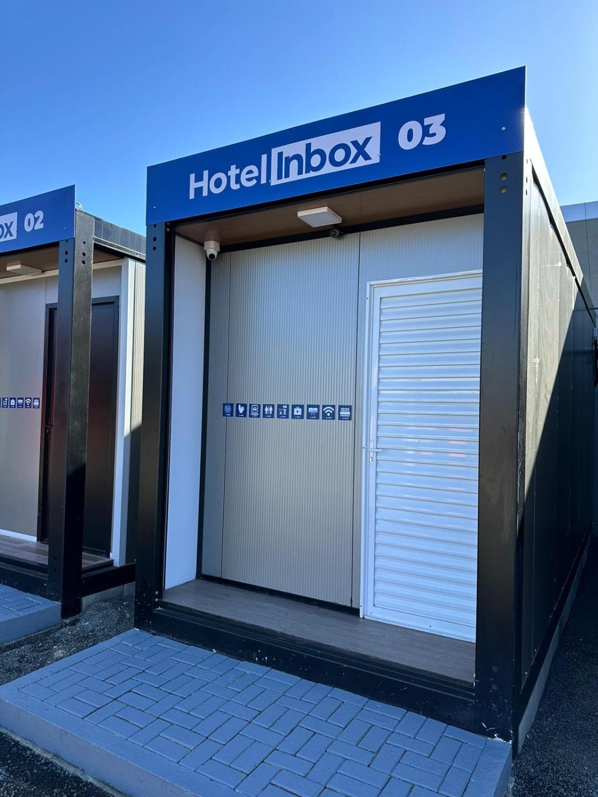 Hotel In Box - Parada Benedita Irati  Exterior photo